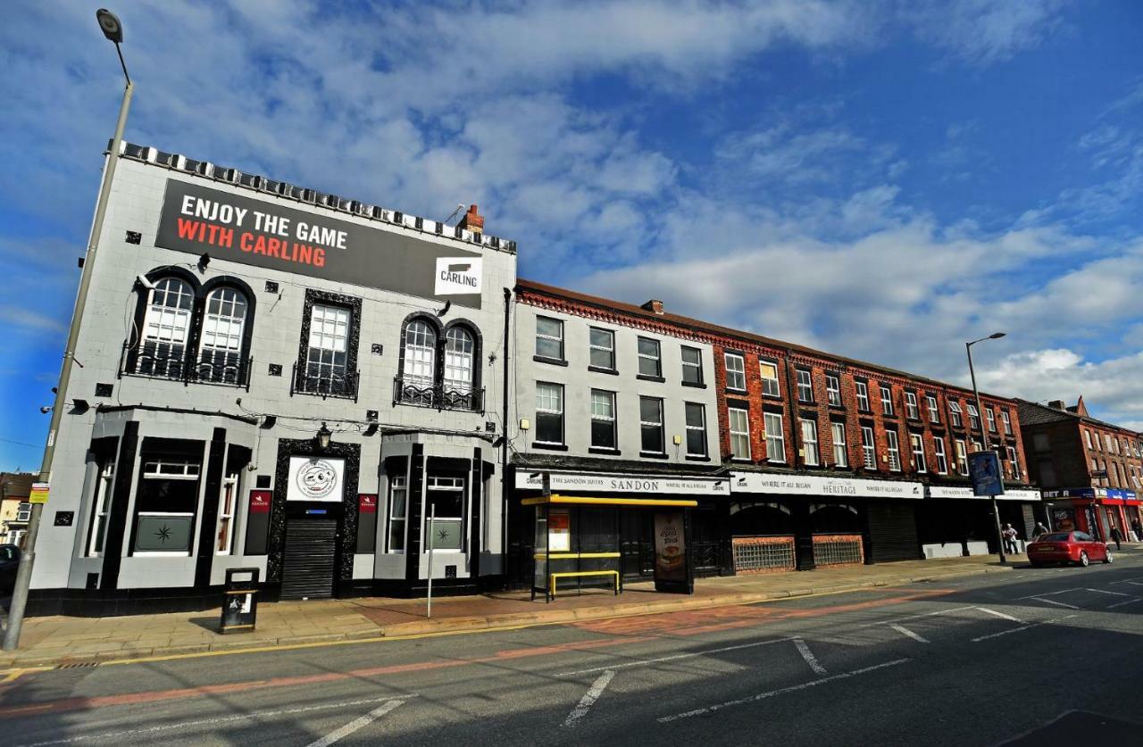 The Sandon Hotel ليفربول المظهر الخارجي الصورة