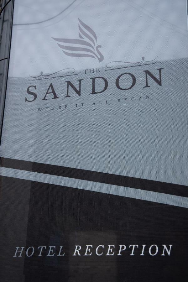 The Sandon Hotel ليفربول المظهر الخارجي الصورة